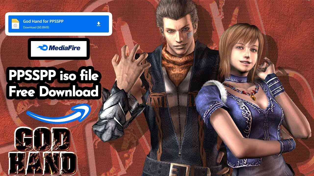 God Hand PPSSPP iSO Android Zip file Download