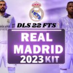 Real Madrid Kits 2023 DLS 22 FTS