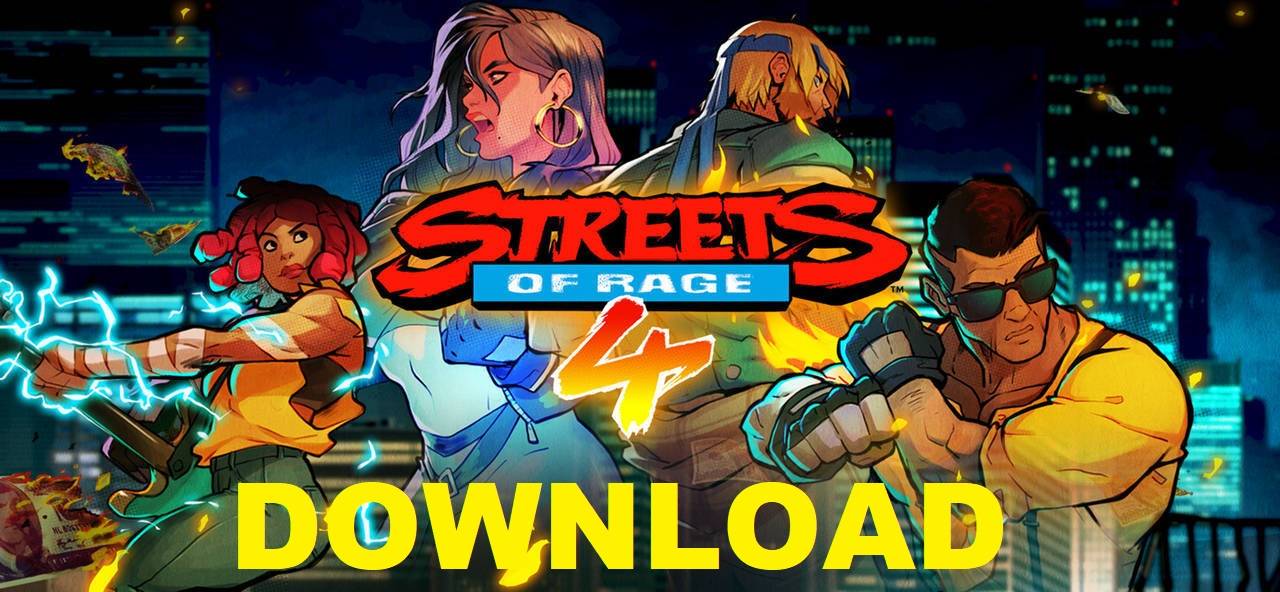 Streets Of Rage 4 Apk for Android and iOS Download