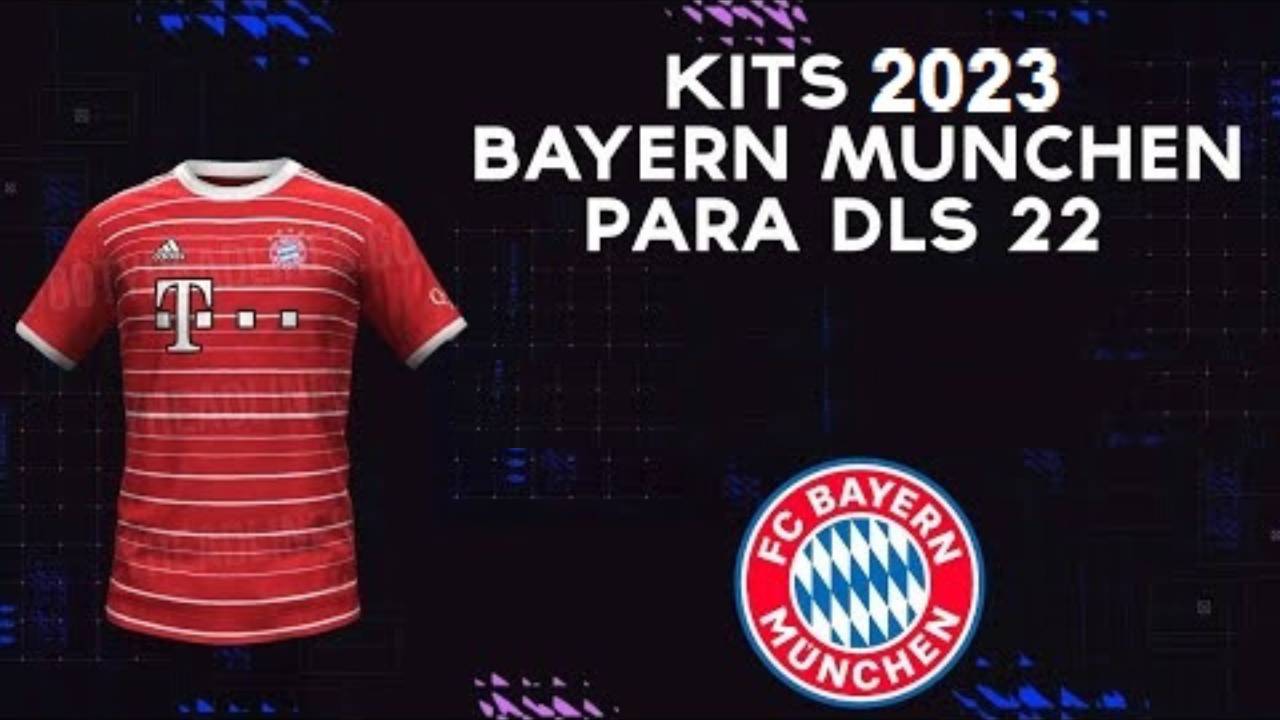 Bayern Munich Kits 2023 DLS 22 FTS Logo