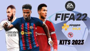 FIFA 22 PPSSPP New Kits 2023 Android & iOS Download