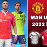 Manchester United Kits 2023 DLS 22 FTS