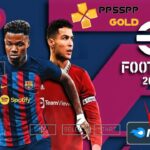 PES 2023 PPSSPP iSO Offline PS5 Camera Download