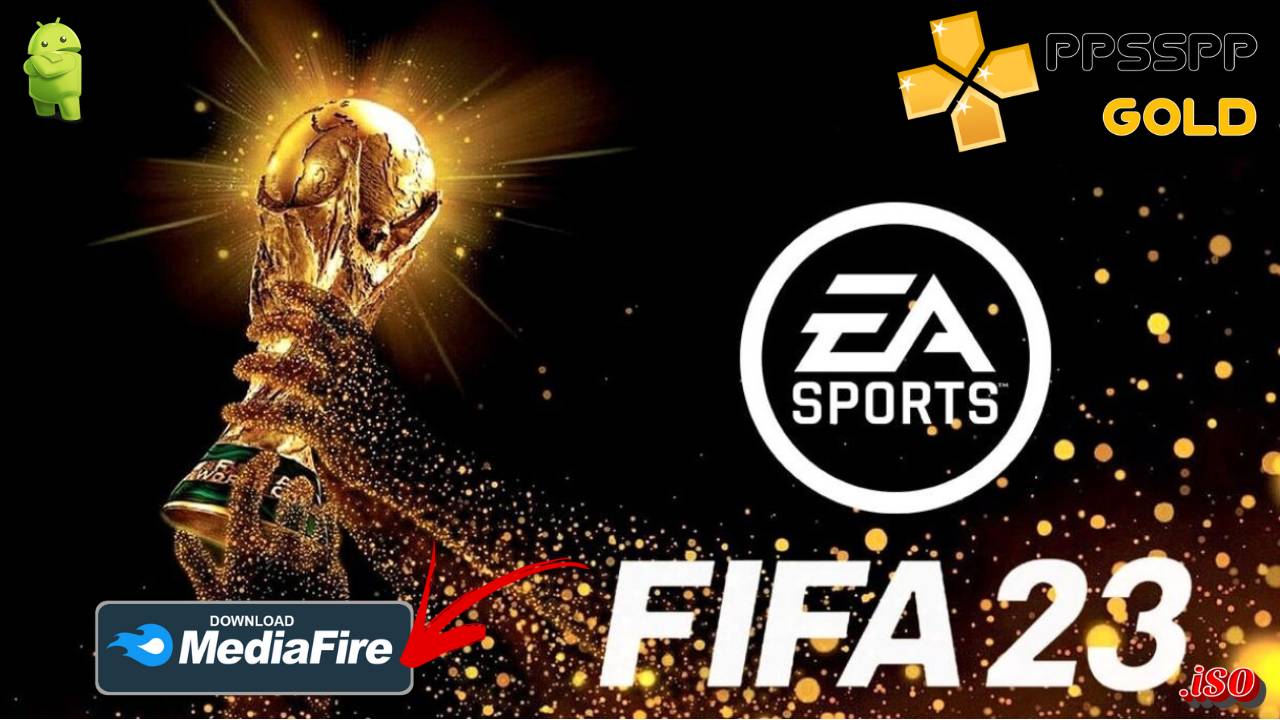 FIFA 23 PPSSPP Offline Download Android & iOS