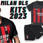 Milan DLS Kits 2023 Dream League Soccer FTS