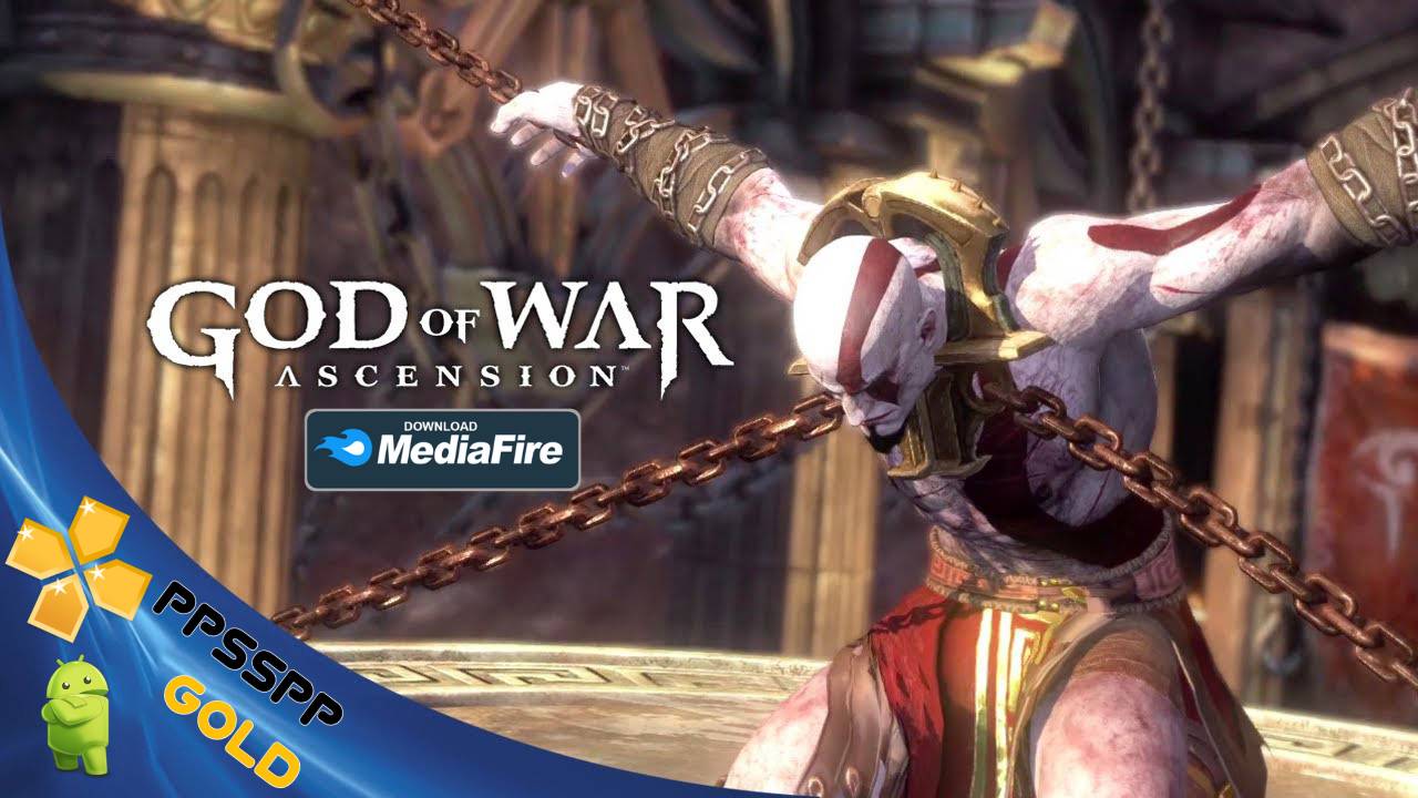 God Of War Ascension iSO PPSSPP Highly Compressed for Android & iOS