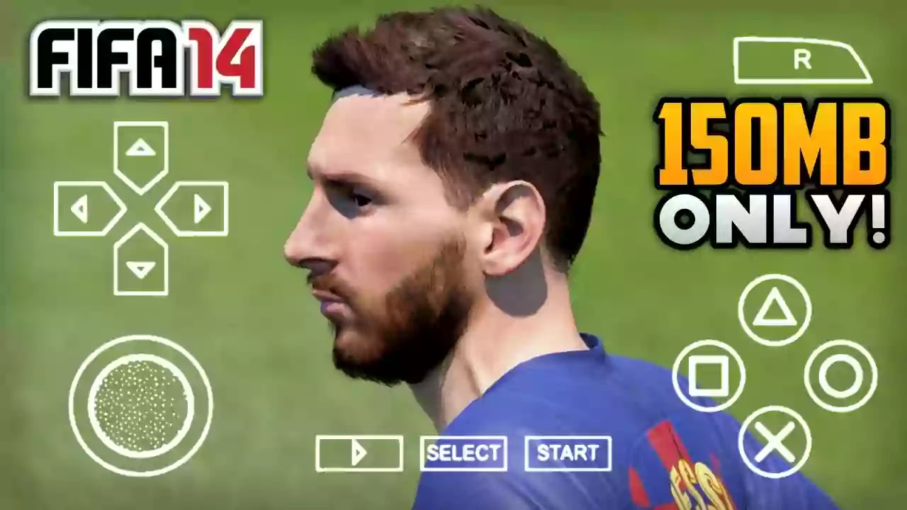 FIFA 14 iSO PPSSPP for Android and iOS Download