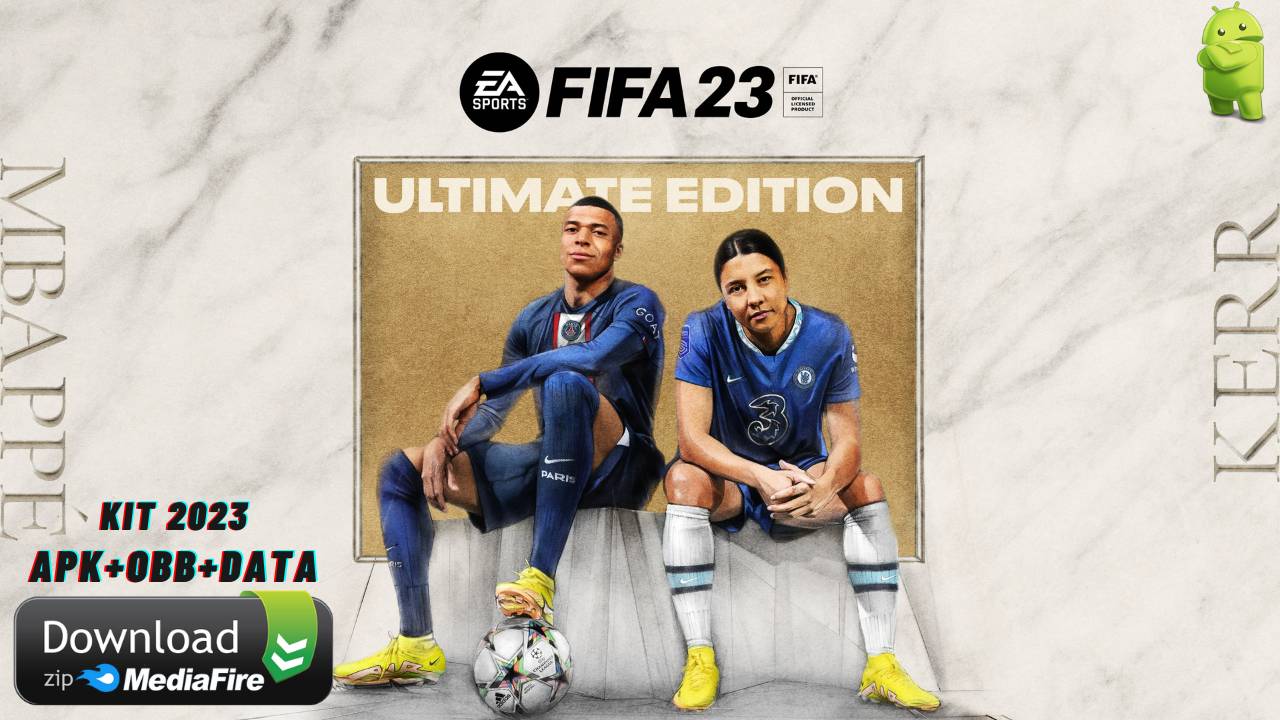 FIFA 23 Mod Ultimate Edition PS5 Download for Android & iOS
