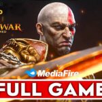 God of war 3 iSO zip Android PPSSPP Download