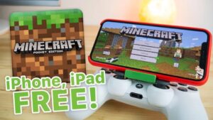Minecraft Pocket Edition iOS iPhone Free Download