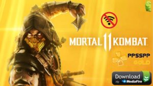 Mortal Kombat 11 iSO zip PPSSPP Download