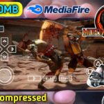 Mortal Kombat 9 iSO zip PPSSPP file Android Download