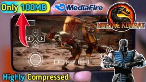 Mortal Kombat 9 iSO zip PPSSPP file Android Download