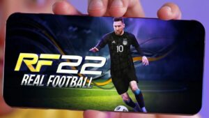 RF 22 - Real Football 2022 Mod Apk Obb Data Offline Android Download