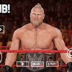 WWE 2K22 iSO for Android & iOS Highly Compressed Download