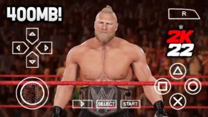 WWE 2K22 iSO for Android & iOS Highly Compressed Download