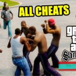 Cheats for GTA San Andreas Hack Android Download