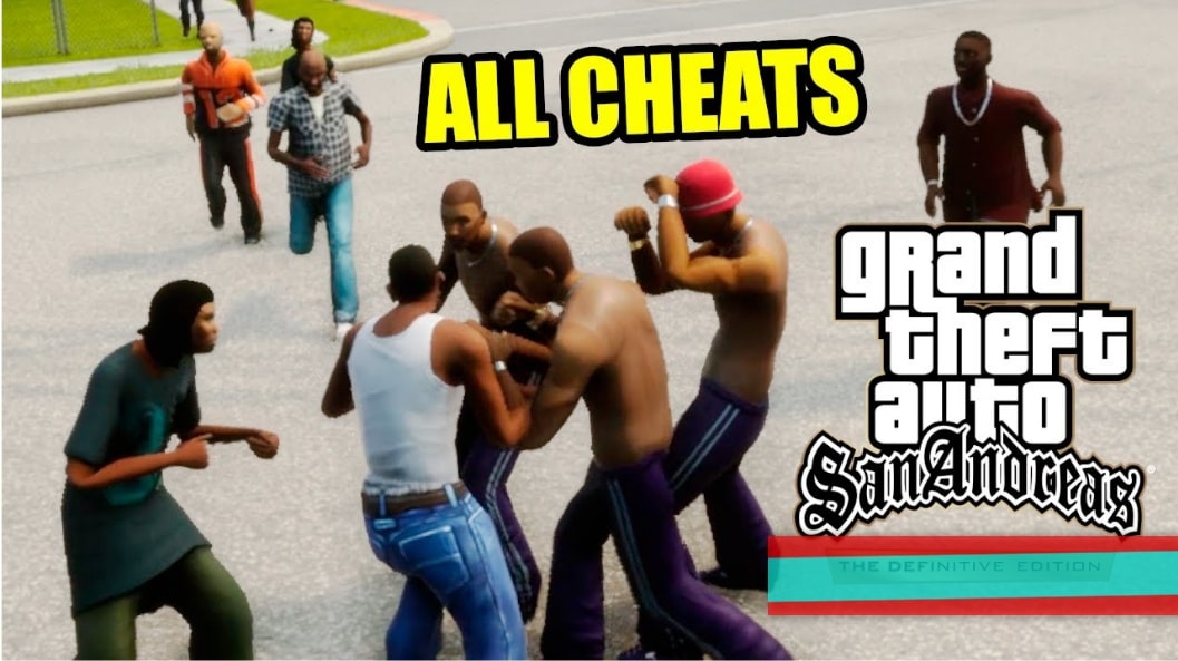 Cheats for GTA San Andreas Hack Android Download