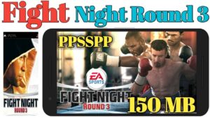 Fight Night Round 3 PPSSPP Mod for Android Download