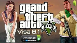 GTA 5 Visa APK Android Download No Verification