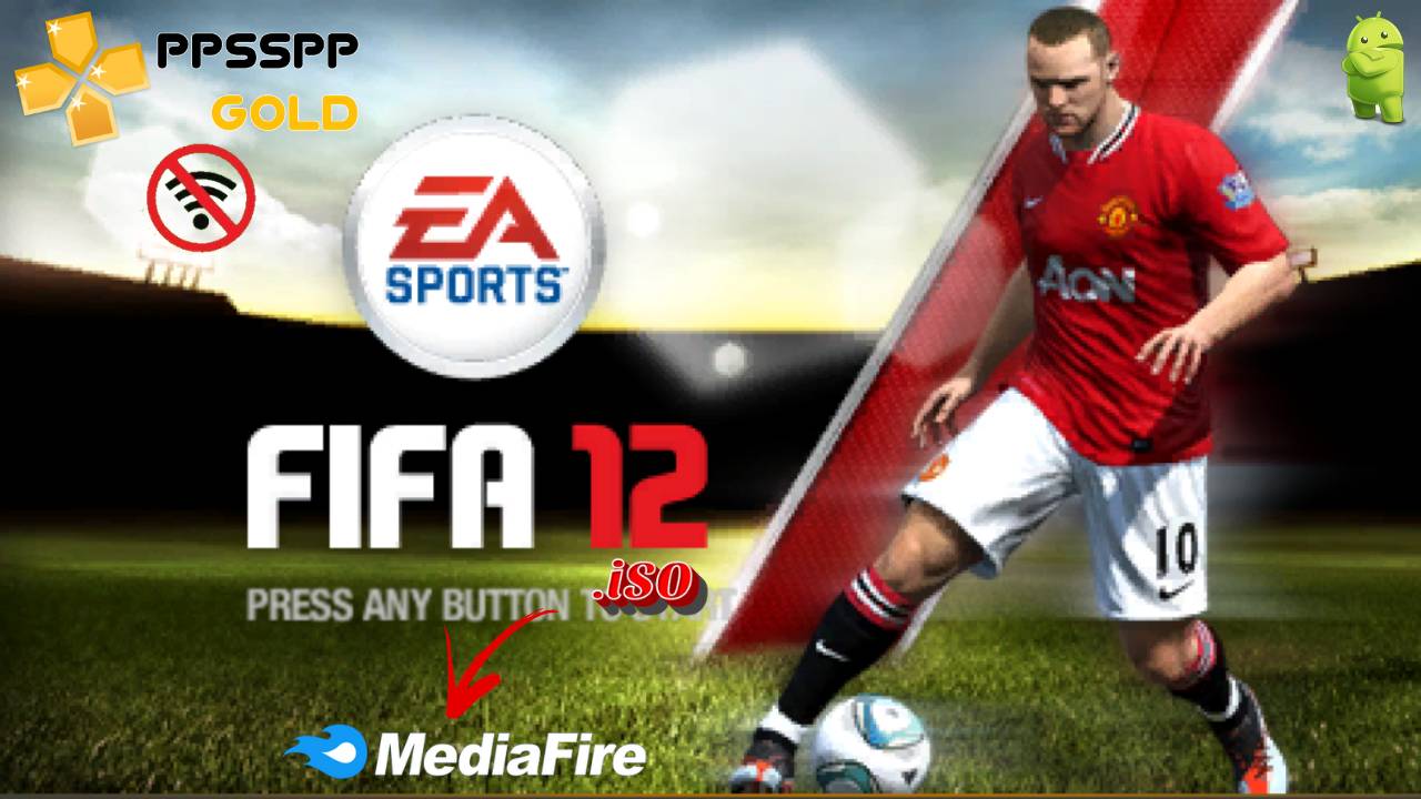 FIFA 12 PPSSPP zip Download for Android