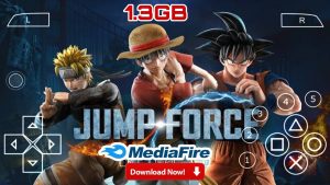 Jump Force zip ppsspp for Android and iOS Download