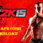 WWE 2K15 Mod APK+OBB Android Offline Download