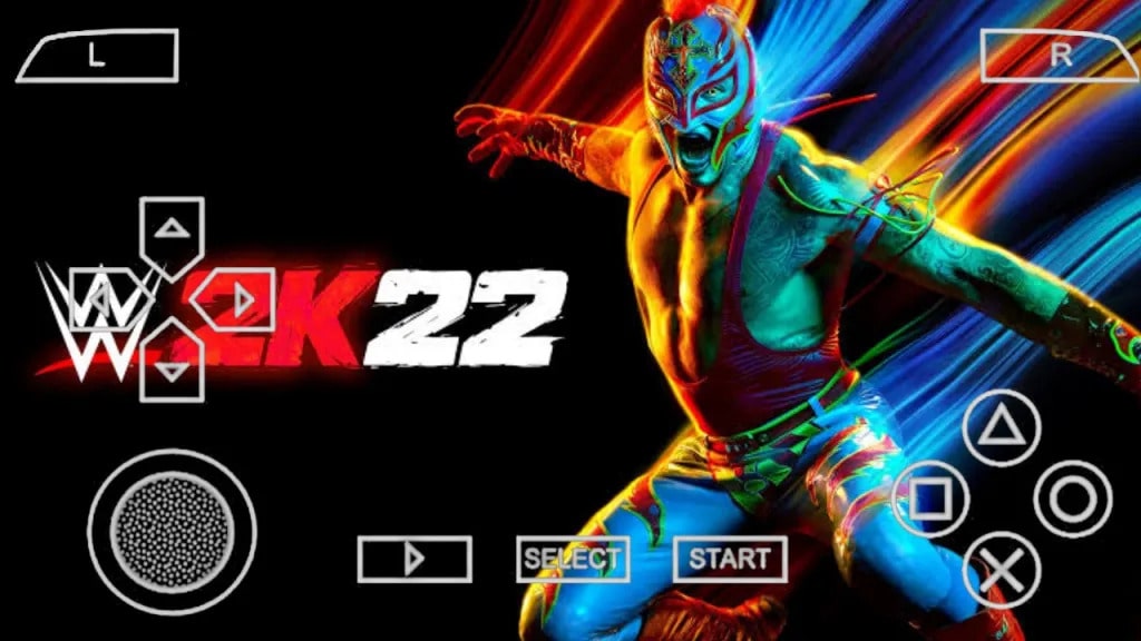 WWE 2K22 PPSSPP zip Android Download