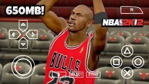 NBA 2K12 PPSSPP Highly Compressed Download for Android