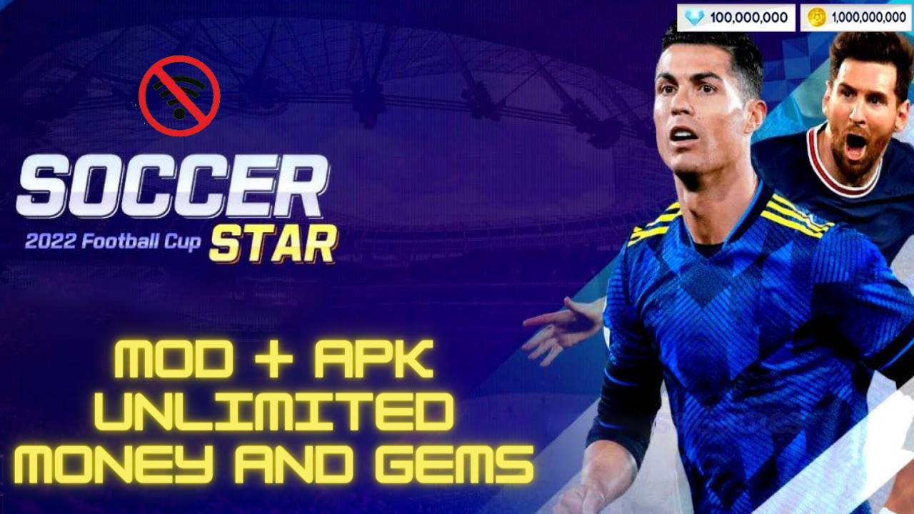 Soccer Star 2022 Apk Mod Offline for Android and iOS