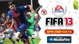 FIFA 13 APK Obb Data Android Download