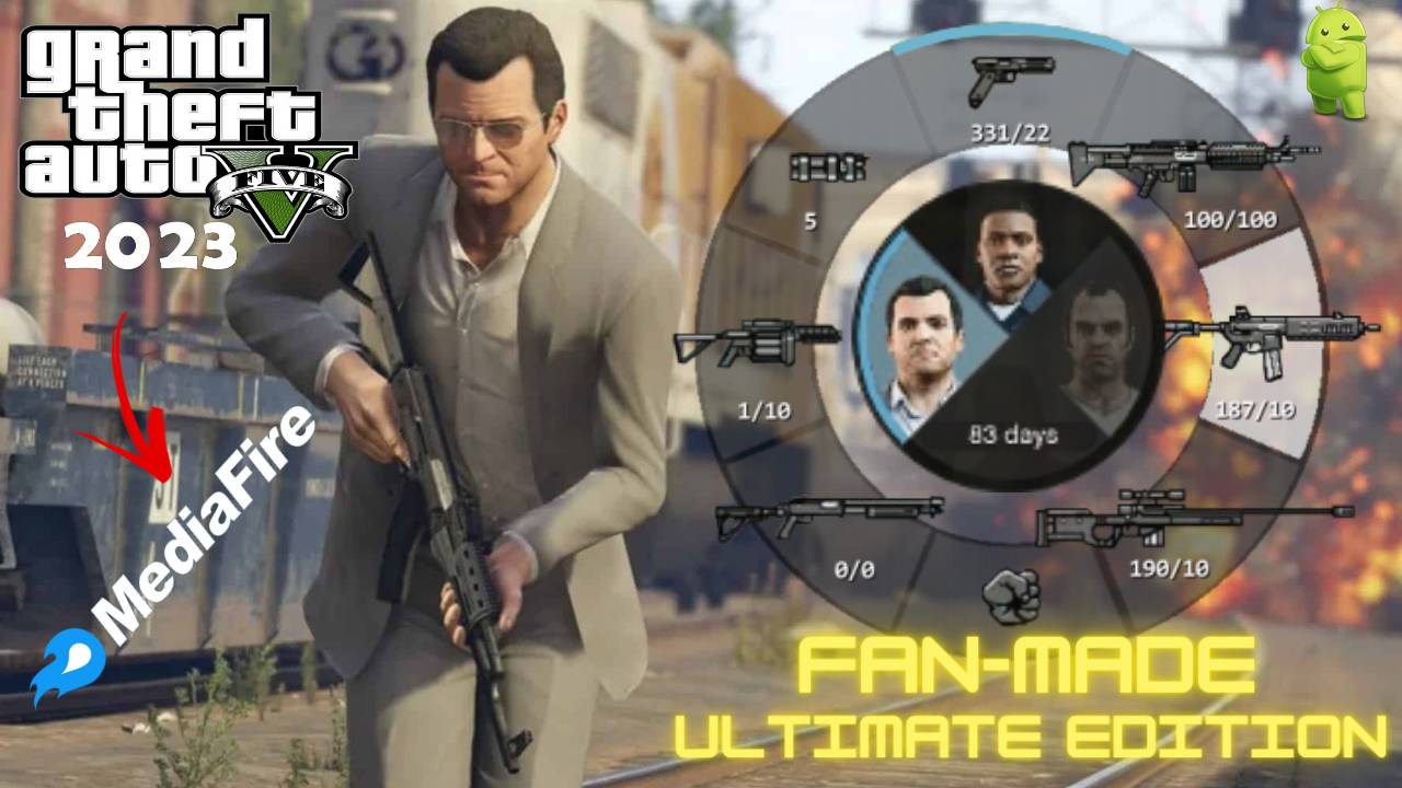 GTA 5 APK FanMade Ultimate Edition Download