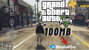 GTA 5 PPSSPP for Android & iOS 100MB Download