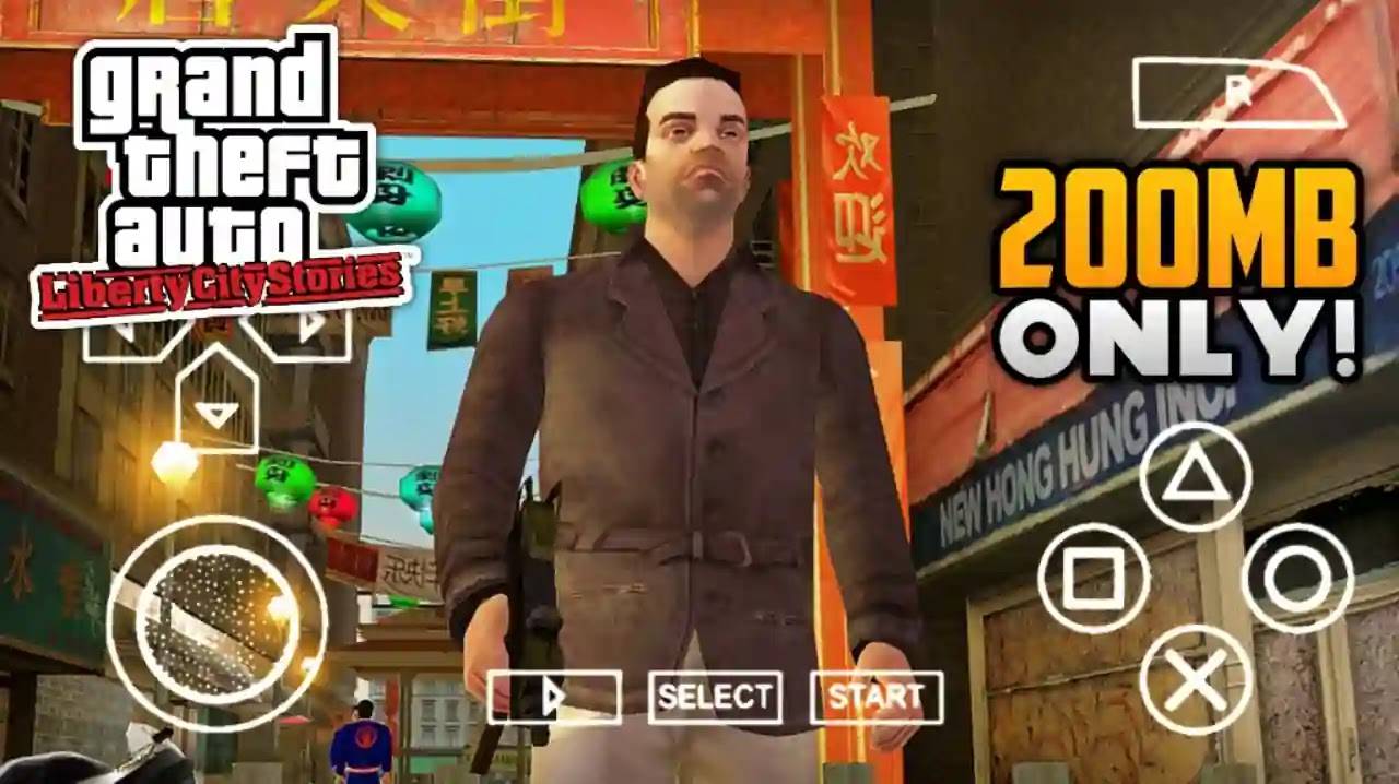GTA Liberty City PPSSPP Highly Compressed Download