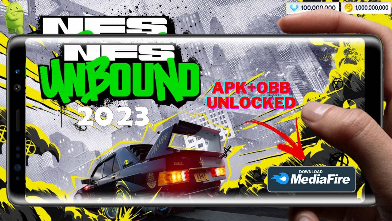 NFS Unbound APK OBB Unlocked Android Download