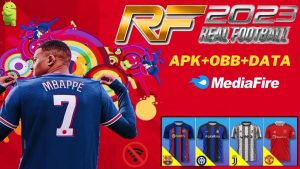 RF 23 APK OBB Android Offline Download Real Football 2023