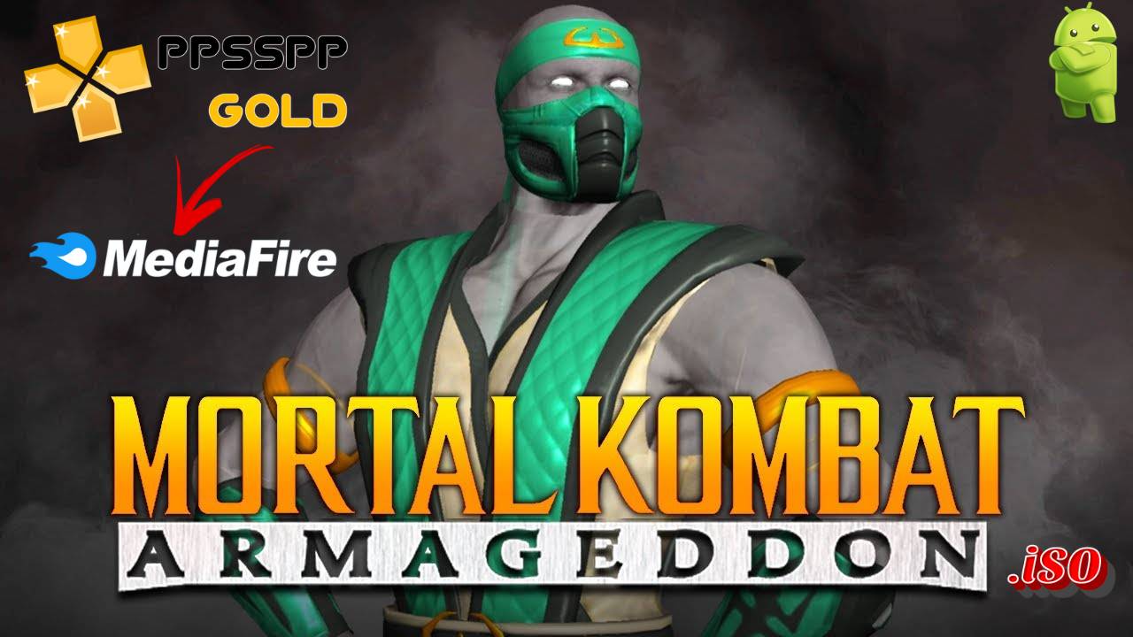 Mortal Kombat Armageddon Android iso zip PPSSPP Download
