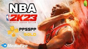 NBA 2K23 PPSSPP iSO Android Download