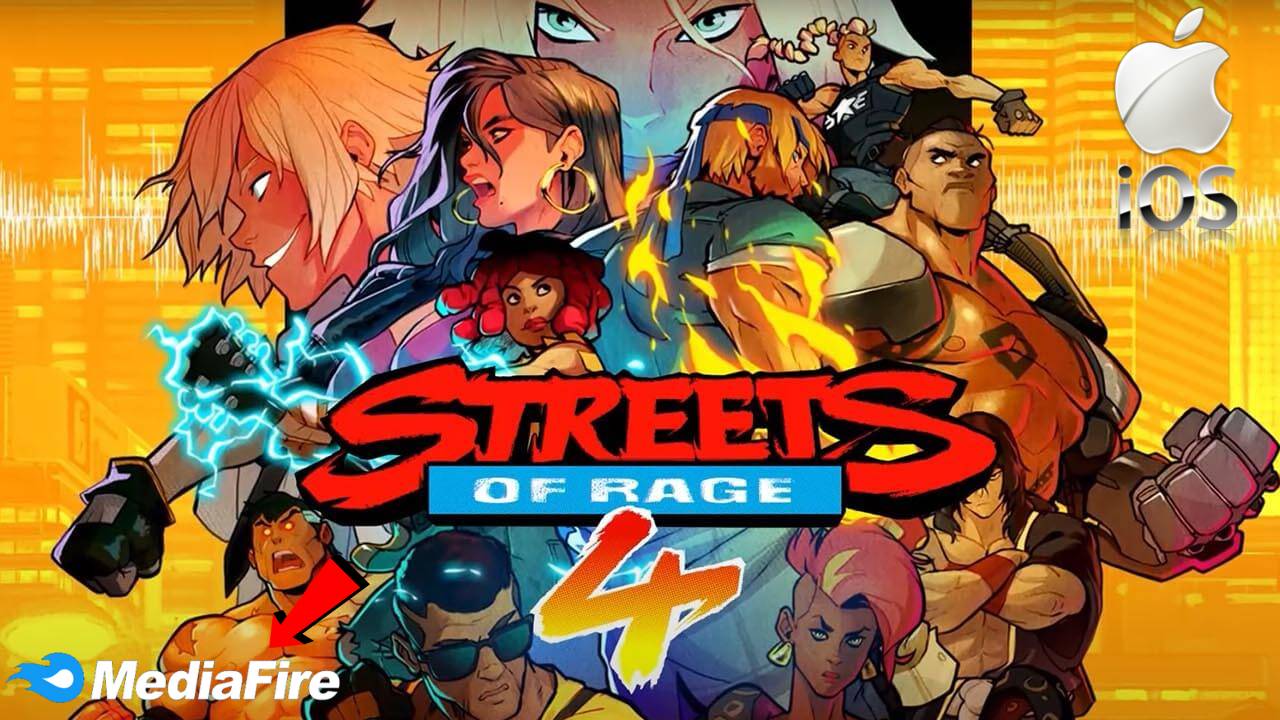 Streets of Rage 4 iPA iOS Free Download
