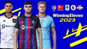 Winning Eleven 2023 Android WE 23 Mod Apk Download