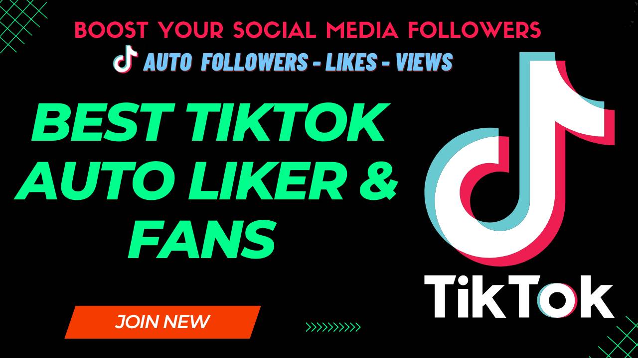 Free TikTok Followers Likers & Views 2023