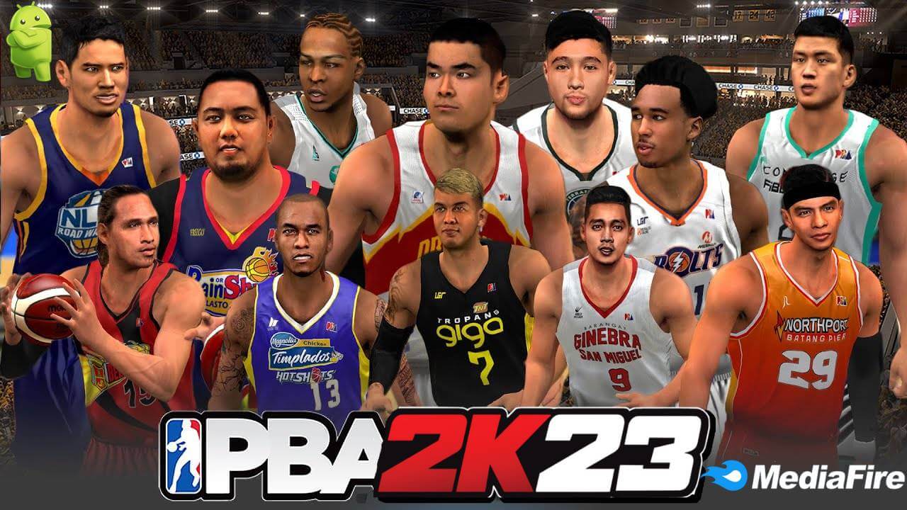 PBA 2k23 APK+OBB Download for Android and iOS