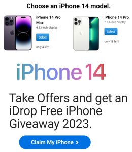 free iphone 14 pro