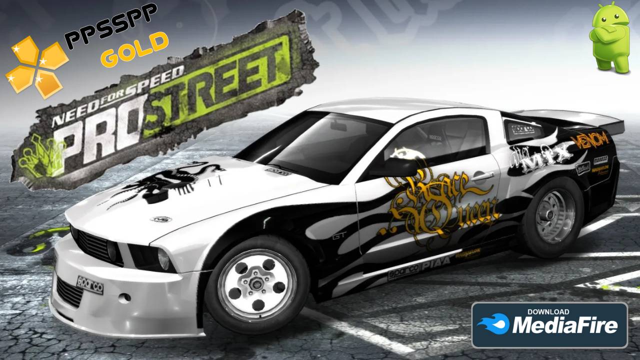 NFS ProStreet PPSSPP for Android & iOS Download