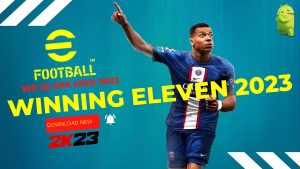 WE 23 APK Winning Eleven 2023 Android 100MB Download