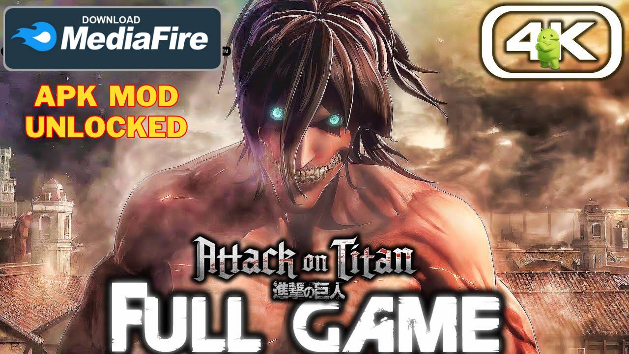 Attack on Titan 2 APK Mod Download for Android