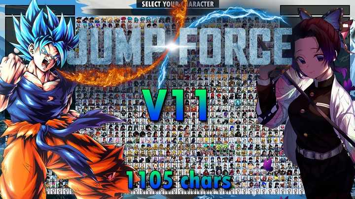 Jump Force Mugen Apk Mod Download