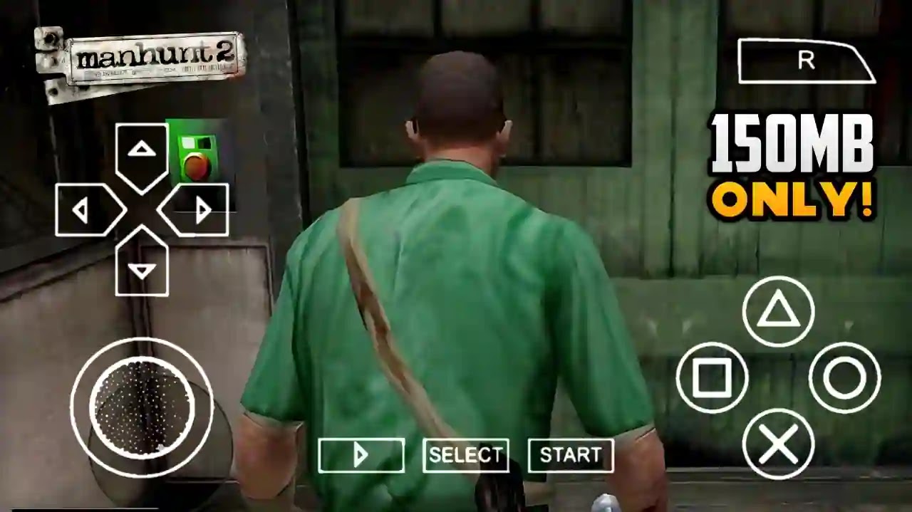 Manhunt 2 PPSSPP Download for Android