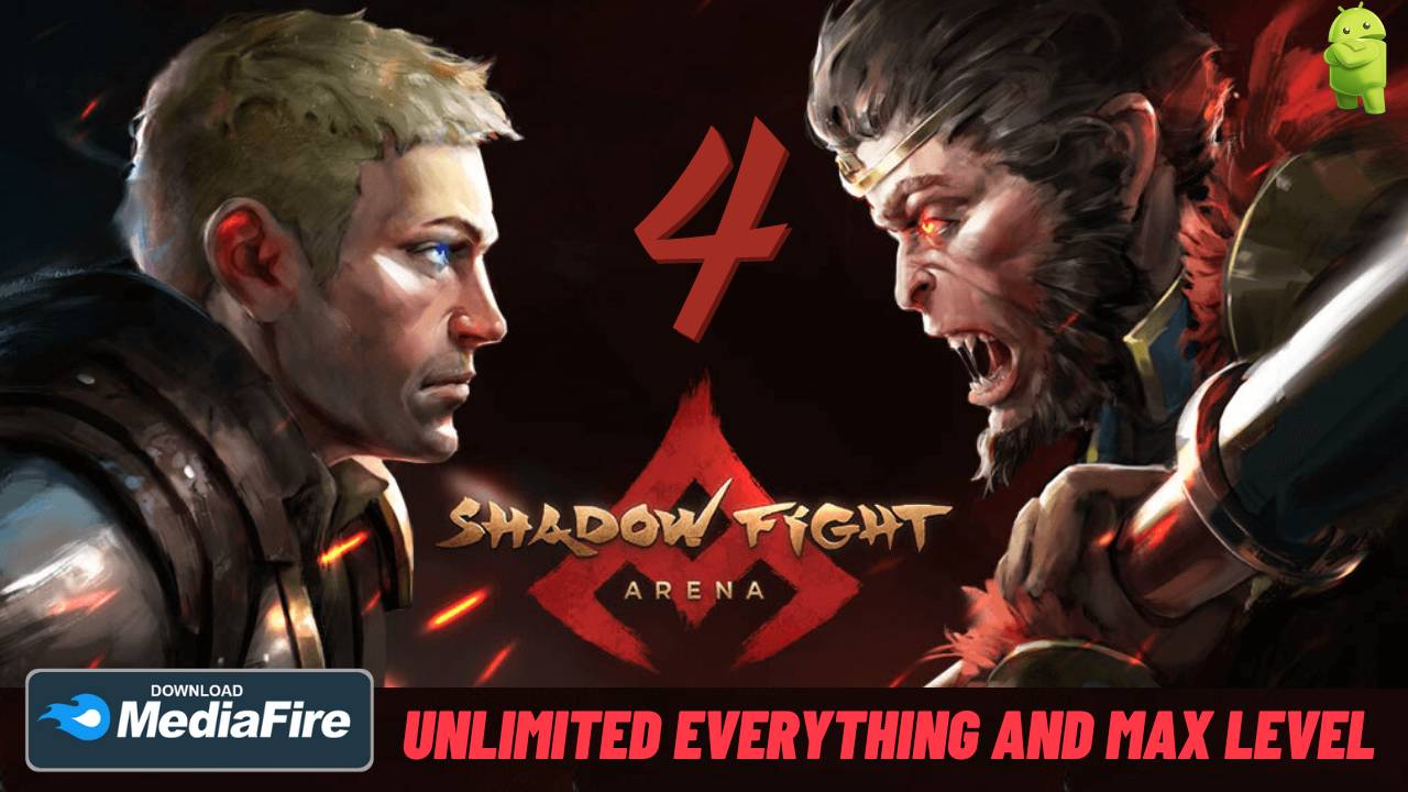 Shadow Fight 4 Apk Mod Unlocked all Characters Download