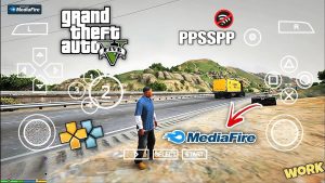 GTA 5 PPSSPP Gold Download